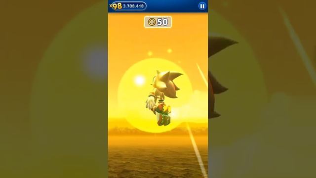 Sonic Dash - Super Shadow смотреть онлайн