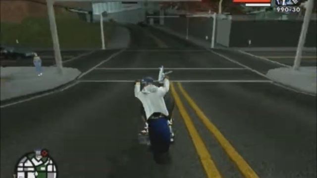 GTA: San Andreas - Export & Import Side Mission # 22 - Freeway