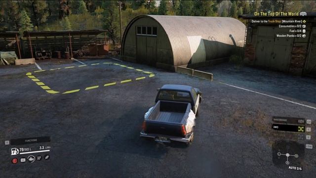 Broken Horse achievement Snowrunner смотреть онлайн