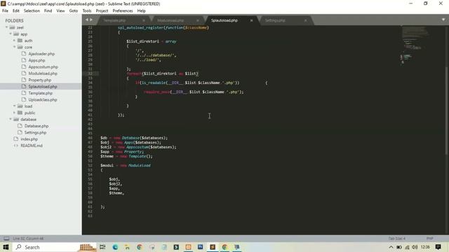 Zeel PHP - Konfigurasi Awal dan Templating #02 смотреть онлайн