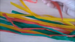 Техника Торцевание из гофрированной бумаги "Пасхальная открытка для детей 5-7 лет"