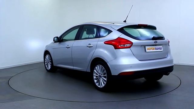 2015/15 Ford Focus 2.0 TDCi Titanium X Hatchback 5dr (start/stop) - Contact Motor Range Today смотреть онлайн