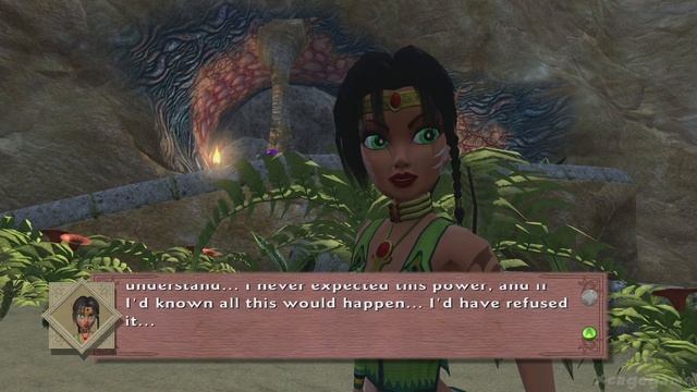 Kameo Elements Of Power Game Movie (All Cutscenes)