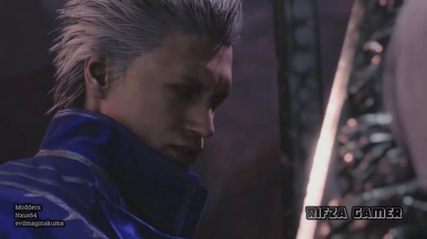 New Younger DMC4 Dante Vs Vergil in Devil May Cry 5 Gameplay Costume Cutscenes (MOD DMC 5)