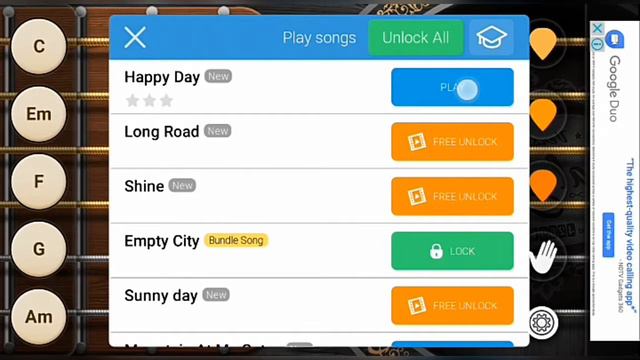 Real guitar app realistic guitar simulator for android phone | I tech Suraj rao смотреть онлайн