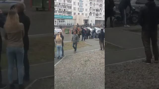 Мусора пакуют бузотёров Кузбасс Новокузнецк 5 мая 2018 смотреть онлайн