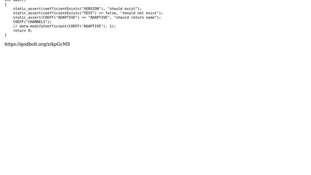 Check array contains element at compile time смотреть онлайн