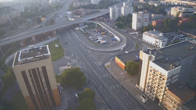 Москва - Нижегородская улица - веб камера 05.07.2020, 01:56