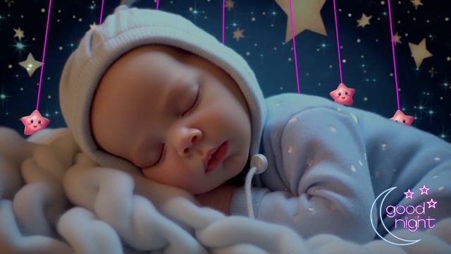 Sleep Instantly Within 3 Minutes ♥ Sleep Music For Babies ♫ Mozart Brahms Lullaby