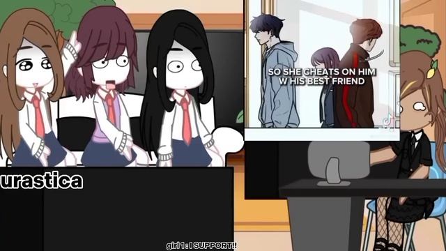 Soo-aes friends react|Pure Love Operation 3/3 (short) смотреть онлайн