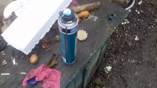 Тонкости работы с монтажной КЛЕЙ-ПЕНОЙ. Как хранить начатую монтажную КЛЕЙ- ПЕНУ с пистолетом. смотреть онлайн