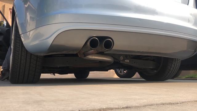 2007 Audi A3 2.0T Muffler Delete/ Resonator Delete смотреть онлайн