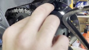 ? 10000 КМ BAJAJ DOMINAR 400 2021, ЗАМЕНА ЦЕПИ И ЗВЕЗД, РЕМОНТ СОЕДИНЕНИЯ ГЛУШИТЕЛЯ, ТО.