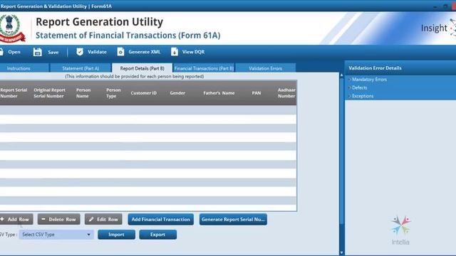 How to Register, prepare and file Income Tax Specified Financial Transaction report (Form 61A) смотреть онлайн