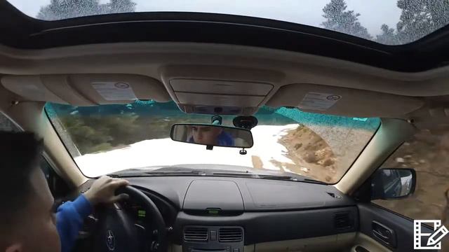 When Subaru Forester can't find snow at Parnassos mountain смотреть онлайн