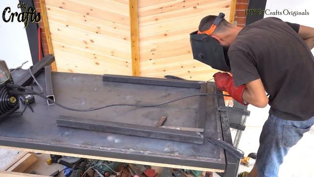 Building A Metal Sofa Set For Balcony смотреть онлайн