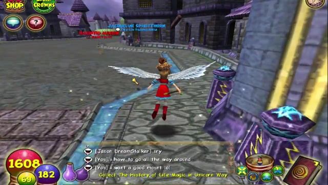 How to recover the History of Life magic-Wizard 101 смотреть онлайн