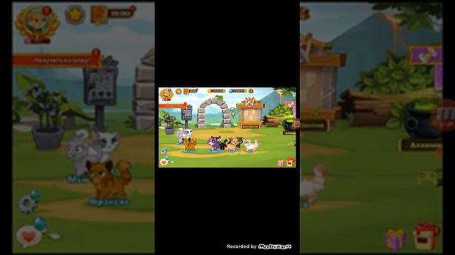 Очень грустная реакция на реакцию на мод castle cats... не знает куда тратить гемы но не туда... смотреть онлайн