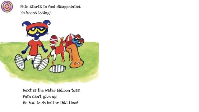 Pete the Cat Rocking Field Day | Animated Book | Read aloud смотреть онлайн