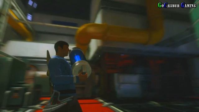 Star Trek The Video Game 2013 Walkthrough - Part 9 - Chapter 5: Power Station смотреть онлайн