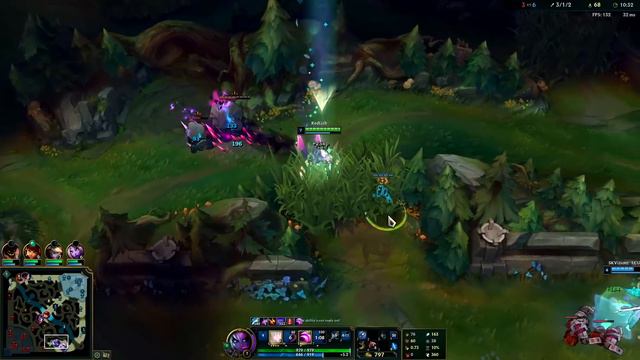 Platinum Nidalee Tells Challenger Evelynn Smurf "i'm actually a Way better jungler than you" смотреть онлайн