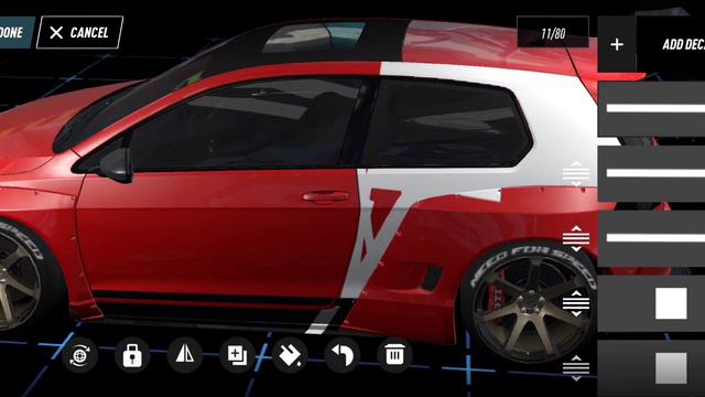 NFS Heat Studio | VOLKSWAGEN GOLF GTI CLUBSPORT смотреть онлайн