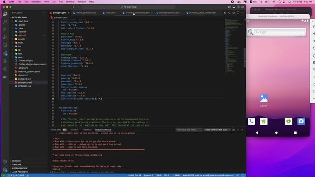 [Solved] Task failed with an exception on flutter_local_notifications - Flutter смотреть онлайн