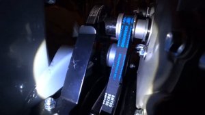 снегоуборщик интерскол 650. какие стоят ремни. снято на камеру SONY AS 300