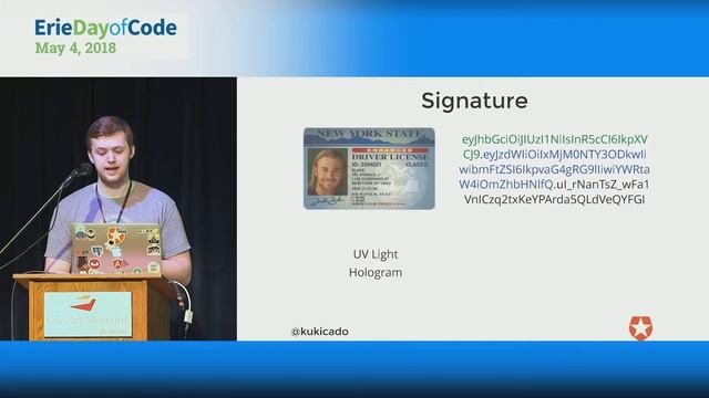 A Token Walks Into A SPA смотреть онлайн