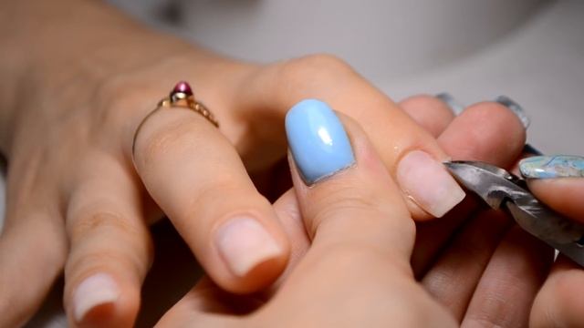 Маникюр ПОШАГОВО на Клиенте / Снятие гл Аппаратом / Комбинированный маникюр смотреть онлайн