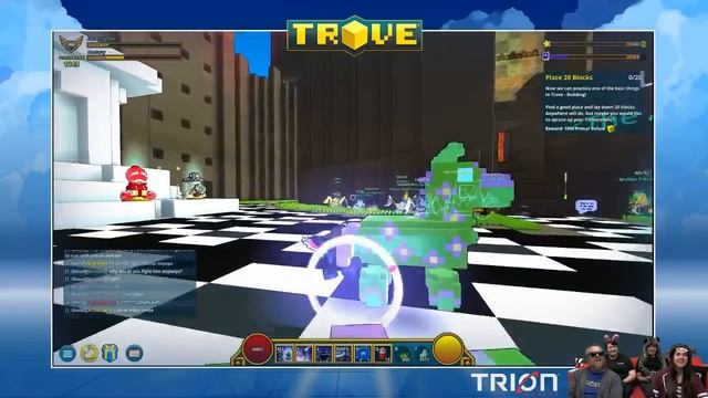 4/13 Trove: Heroes News Livestream смотреть онлайн