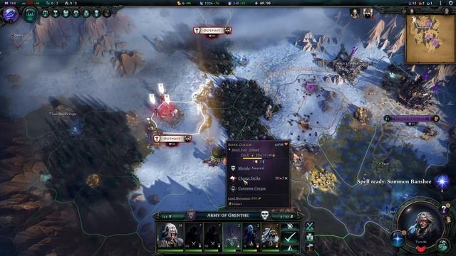 Age of Wonders 4 | The Lich Queen #4 смотреть онлайн