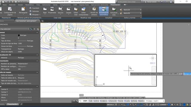 CONFIGURAR LAYOUT O PRESENTACIÓN A1 Y ESCALA EN AUTOCAD || vías de comunicación смотреть онлайн