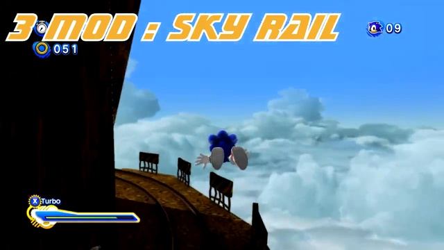 5 mod Sonic Generation смотреть онлайн