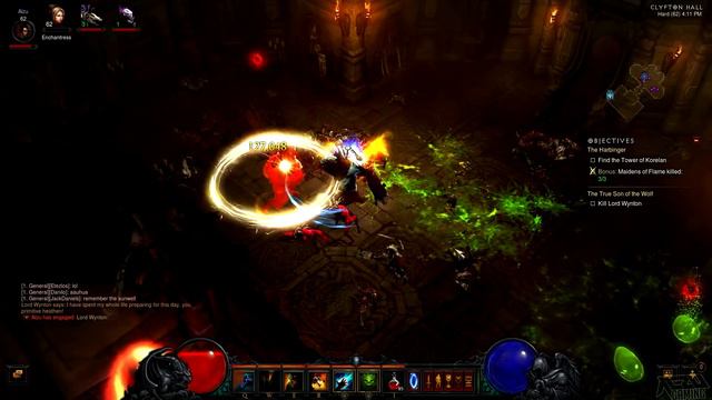 Diablo 3 Reaper of Souls Full Game Walkthrough Let's Play No Commentary 1080p HD Gameplay Trailer смотреть онлайн