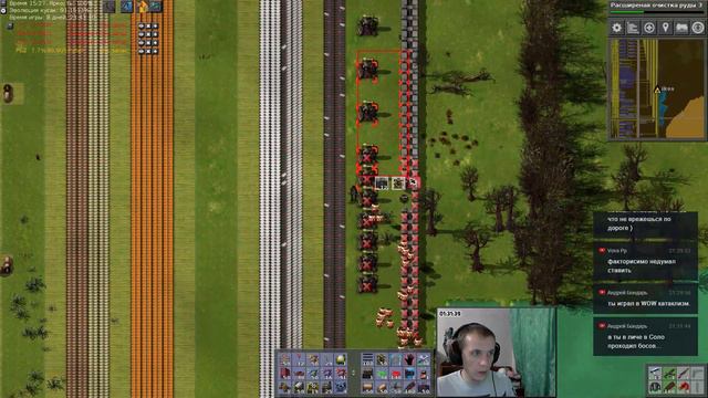 Factorio с модами - 18 - Щелочение и инвар смотреть онлайн