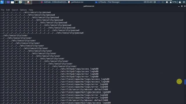 Lfi To Rfi Web Exploitation Testing || Lfi To Rfi Exploitation With LfiSuite смотреть онлайн