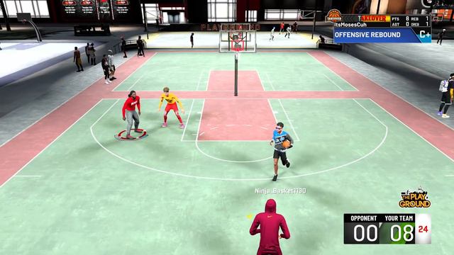 NBA 2K20 My Career EP 101 - Moses Park With Luk! смотреть онлайн