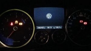 Touareg. Ошибка 01314 по всем блокам