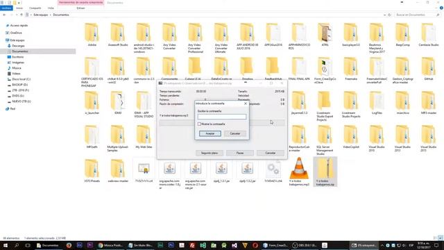 Crear archivo comprimido zip con contraseña en Java - Netbeans смотреть онлайн