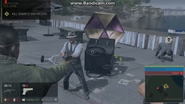 Mafia 3 - gang war in the street - gaming with amd 7670m смотреть онлайн