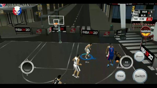NBA 2K20 ANDROID PHONE GAMEPLAY смотреть онлайн
