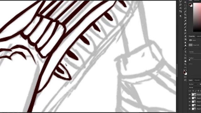 SpeedPaint - Sword The Red Panda смотреть онлайн