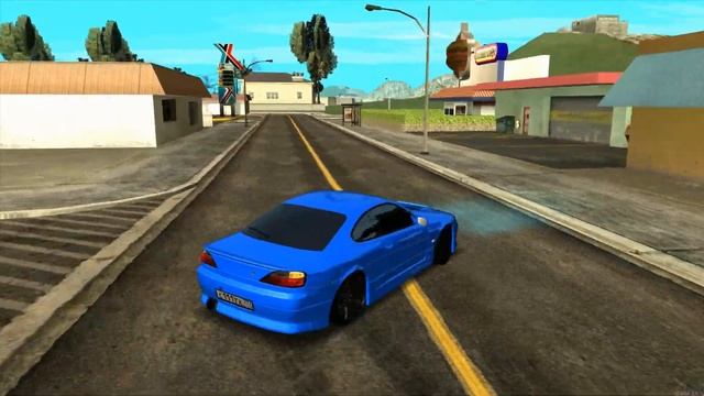Nissan Silvia S15 Drift. Radmir MTA#3 смотреть онлайн