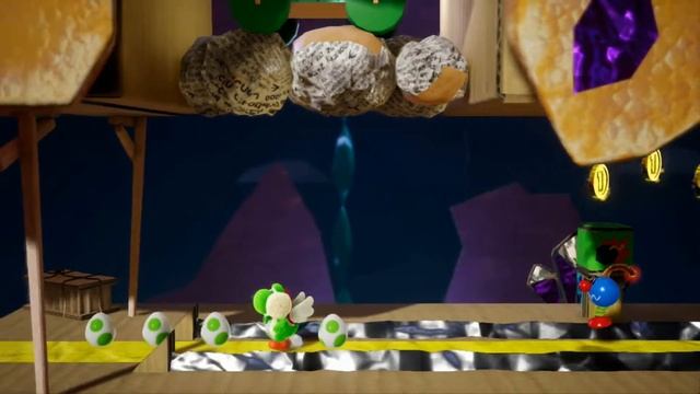 Yoshi`s Crafted World - Тележки в руднике (Без комментариев) смотреть онлайн