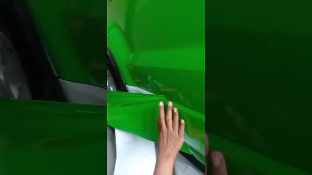 wrapping sticker green yellow oracal 651 смотреть онлайн