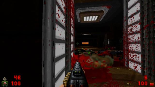DOOM Whispers Of Satan ☣️ Map 1+2+3+4+5 (Project Brutality 3.0) смотреть онлайн