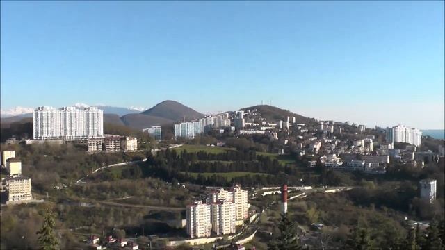 Сочи, 01 12 22 море, обзор города и парк дендрарий смотреть онлайн