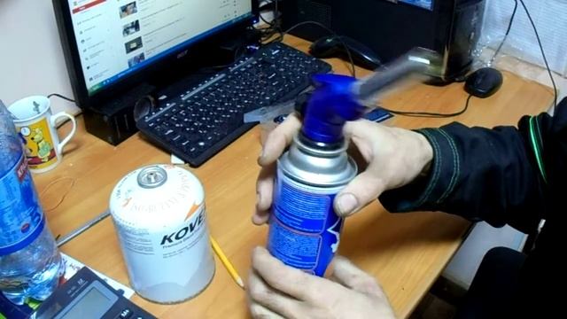 Газовая горелка "PF-GTP-N04" фирмы СЛЕДОПЫТ смотреть онлайн