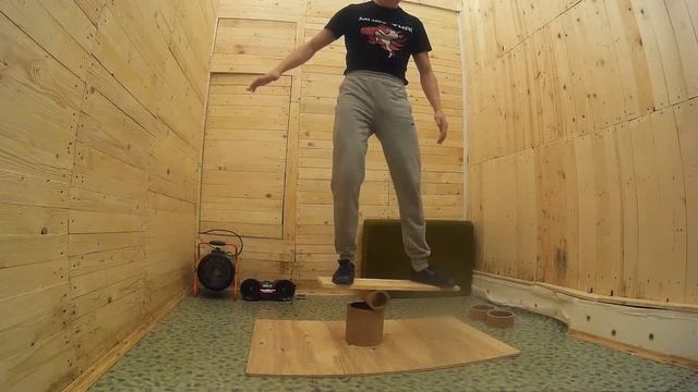 Эквилибр на катушках первые шаги смотреть онлайн